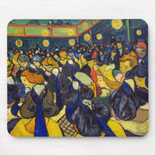 Mousepad Vincent van Gogh - O salão de baile em Arles