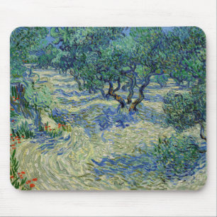 Mousepad Vincent van Gogh - Olive Orchard