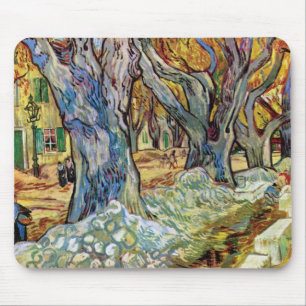 Mousepad Vincent Van Gogh - Os Consertadores de Estrada - A