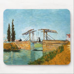 Mousepad Vincent van Gogh - Ponte Langlois em Arles #3<br><div class="desc">Ponte Langlois em Arles - Vincent van Gogh,  Oil on Canvas,  1888,  Arles</div>