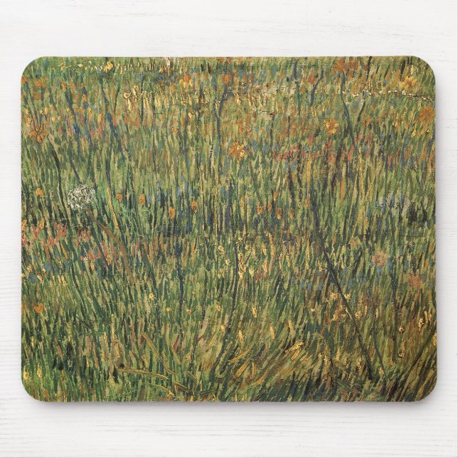 Mousepad Vincent van Gogh - Prado em Flor (Frente)