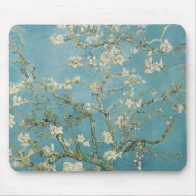 Vincent Van Gogh Ramificações de Almond Tree