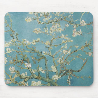 Mousepad Vincent Van Gogh Ramificações de Almond Tree