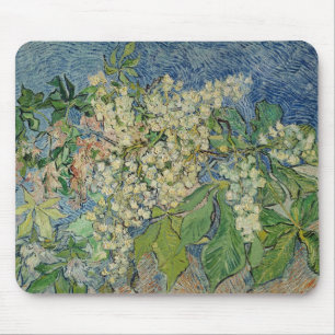 Mousepad Vincent van Gogh Ramificações de castanha