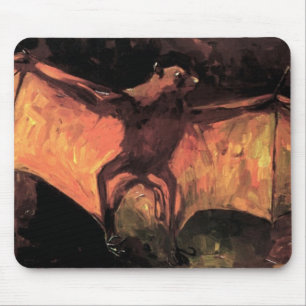 Mousepad Vincent Van Gogh - Raposa Voadora - Arte Refinada