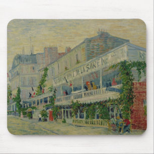 Mousepad Vincent van Gogh Restaurante de la Sirene