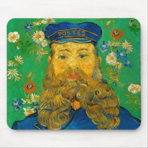 Mousepad Vincent van Gogh - Retrato de Joseph Roulin
