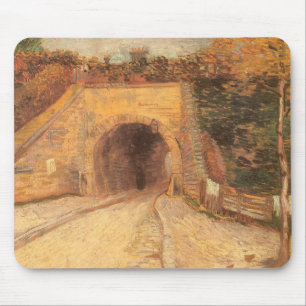 Mousepad Vincent van Gogh - Roadway Underpass, O Viaduto
