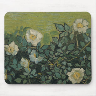 Mousepad Vincent van Gogh - Rosas Silvestres
