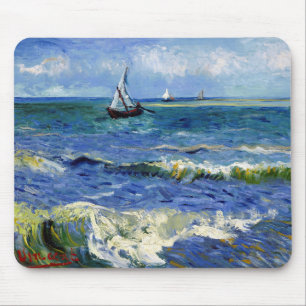 Mousepad Vincent van Gogh Seascape