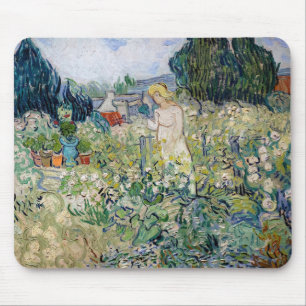 Mousepad Vincent van Gogh - Srta. Gachet em seu jardim