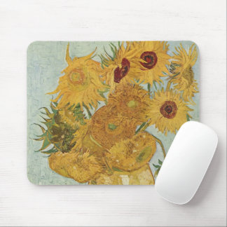 Mousepad Vincent van Gogh Still Life Vase (Vaso salva-vidas