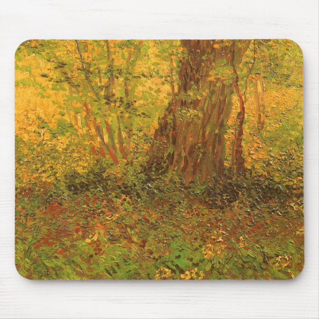 Mousepad Vincent van Gogh - Sub-Crescimento (Frente)
