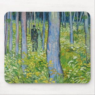 Mousepad Vincent van Gogh - Sub-Crescimento com Dois Número