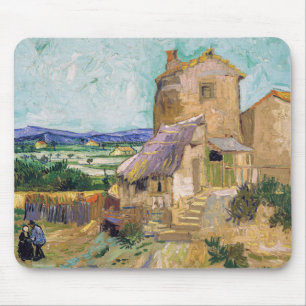 Mousepad Vincent van Gogh - The Old Mill