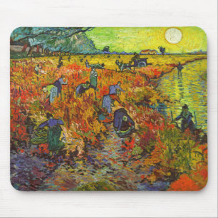 Mousepad Vincent van Gogh - The Red Vineyards