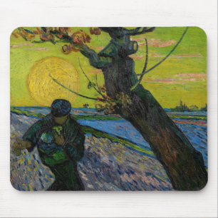 Mousepad Vincent van Gogh - The Sower