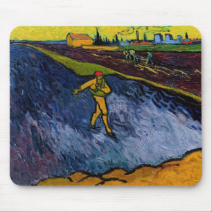 Mousepad Vincent van Gogh - The Sower: Fora de Arles