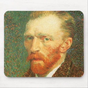 Mousepad Vincent van Gogh - Van Gogh Autorretrato