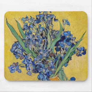 Mousepad Vincent van Gogh - Vase com irlandeses