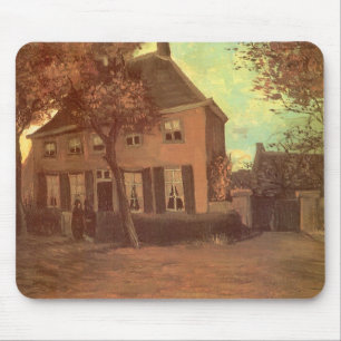 Mousepad Vincent van Gogh - Vicarage em Nuenen