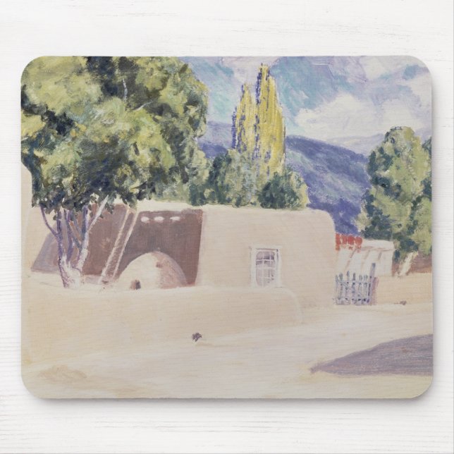 Mousepad Vinda em terra (Frente)