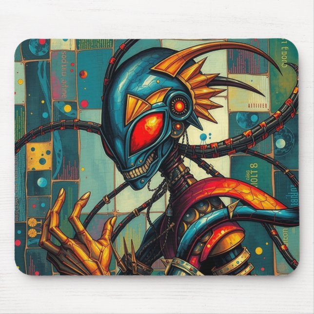 Mousepad Vingador Cósmico Cheesy Grin (Frente)