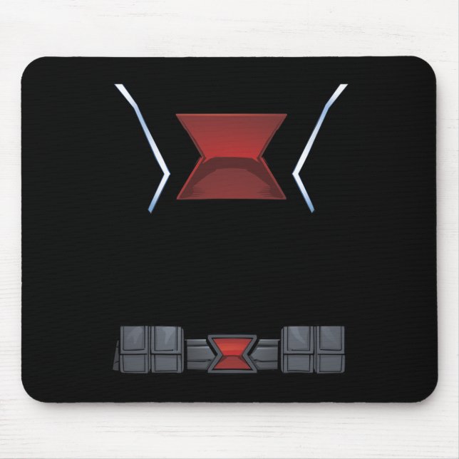 Mousepad Vingadores da Marvel Clicam Figurino da Viúva Negr (Frente)