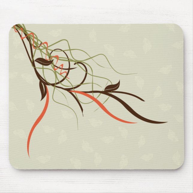 Mousepad Vinhas abstrato (Frente)
