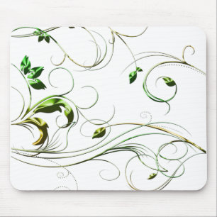 Mousepad Vinhas Verde Amarelas