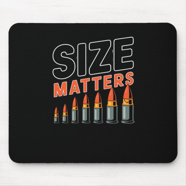 Mousepad Vinheta Ammo Tamanho S1 (Frente)