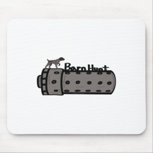Mousepad Vinheta de Barnhunt, Ponteiro de Cabelo Curto Alem