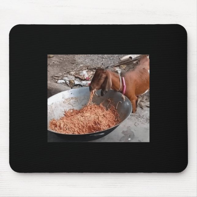 Mousepad Vinheta de macarrão (Frente)