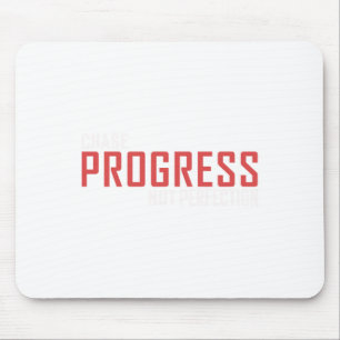 Mousepad Vinheta de Perfeição de Progresso de Chase Não