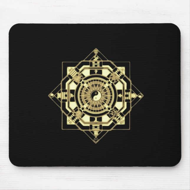 Mousepad Vinheta de Sinal Magical (selo)31 (Frente)