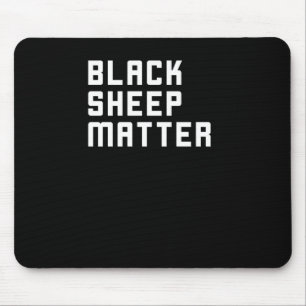 Mousepad Vinheta Preta de Ovelha