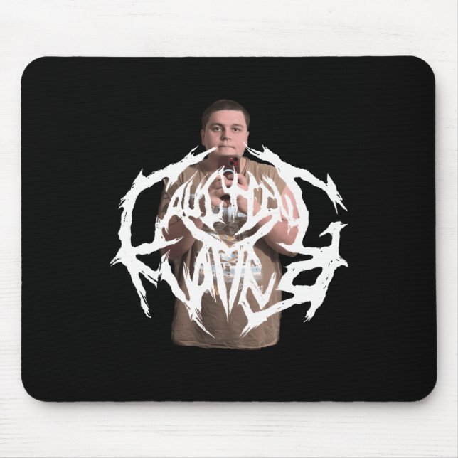 Mousepad Vinheta Rindo (Frente)