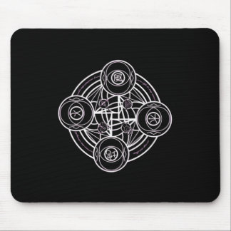Mousepad Vinheta Sinal Magical (selo)18