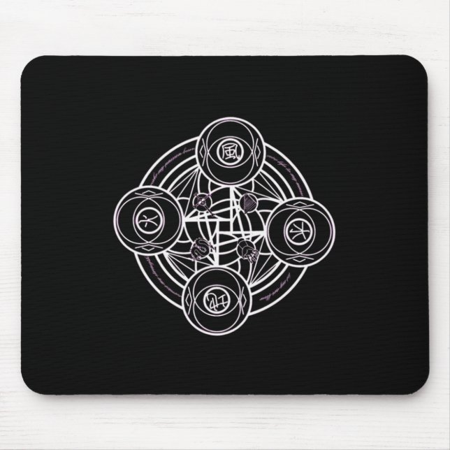 Mousepad Vinheta Sinal Magical (selo)18 (Frente)