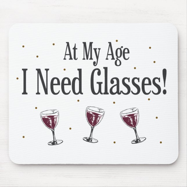 Mousepad Vinho (Frente)