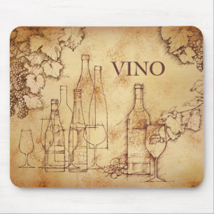Mousepad Vinho