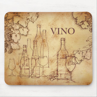 Mousepad Vinho
