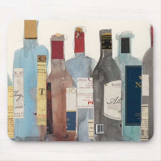 Mousepad Vinho e Espíritos (Frente)