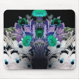 Mousepad Vinho e Rosas 1
