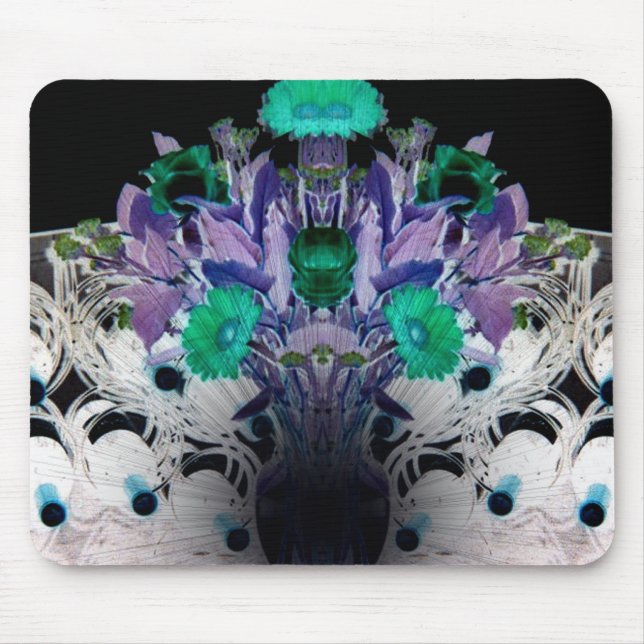 Mousepad Vinho e Rosas 1 (Frente)