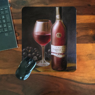 Mousepad Vinho tinto