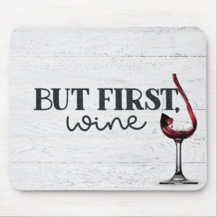 Mousepad Vinho Vermelho, Vinho, Vinho Em Madeira