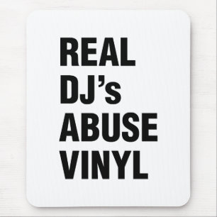 MOUSEPAD VINIL DO ABUSO DO DJ REAL