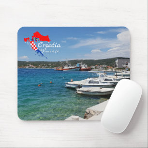 Mousepad VinišTechnologe, Croácia   Dalmácia   Mar Adriátic