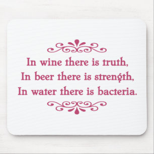 Mousepad Vino Veritas do En - cf